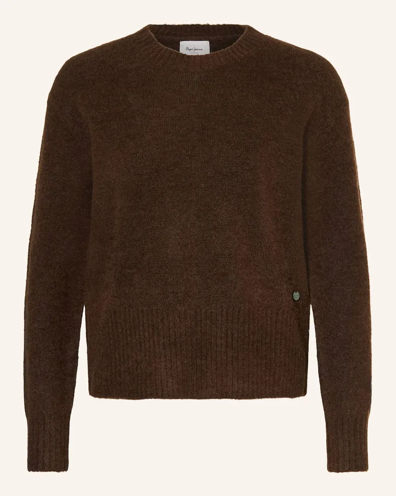Pepe Jeans Pullover CECIL Dunkelbraun