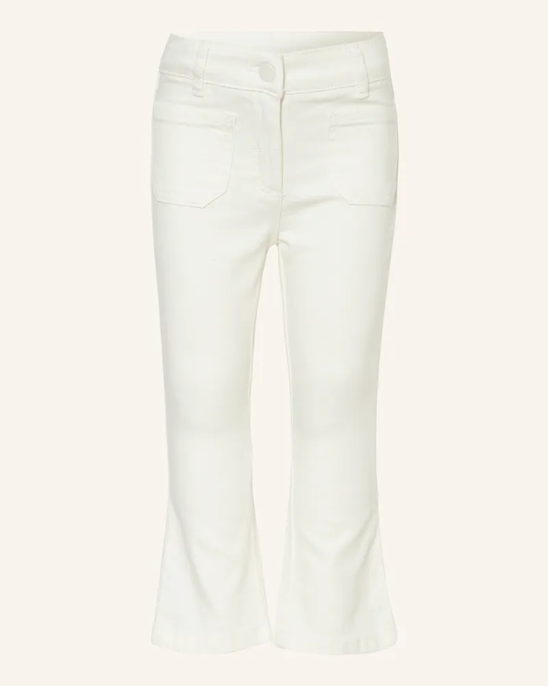 Stella McCartney Kids Jeans Weiss