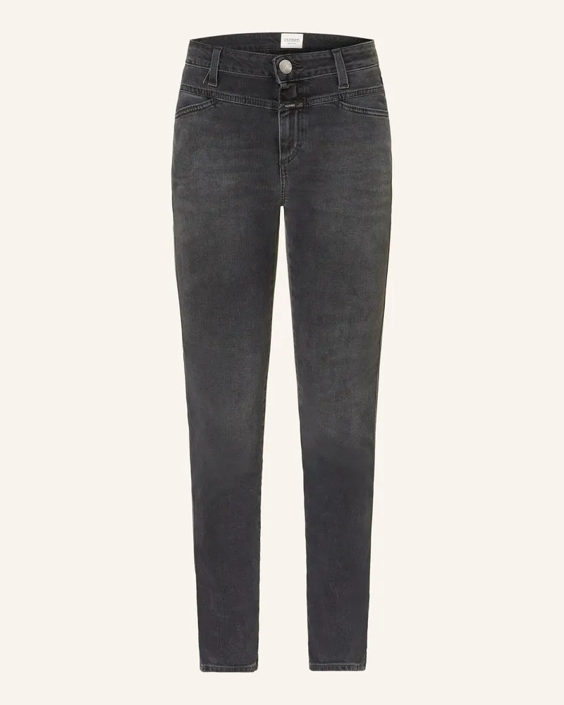 Closed Skinny Jeans Skinny Pusher grau Dgy