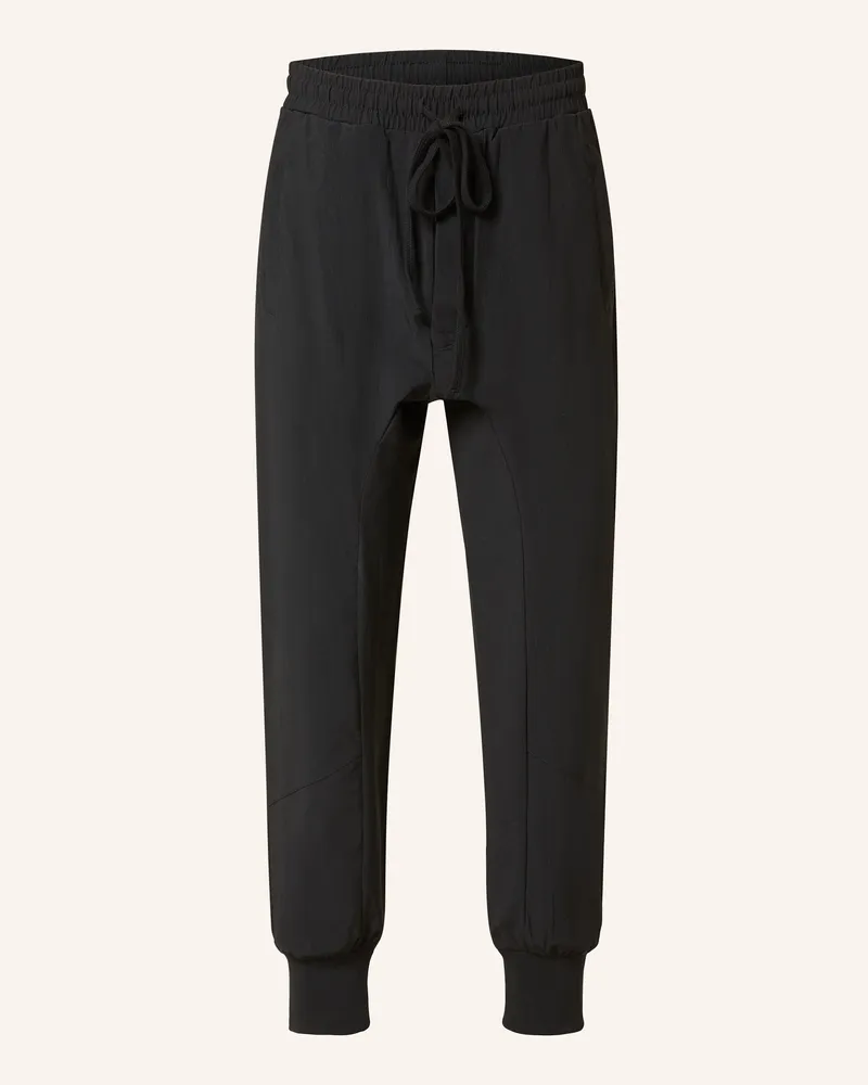 THOM KROM Hose im Jogging-Stil Schwarz