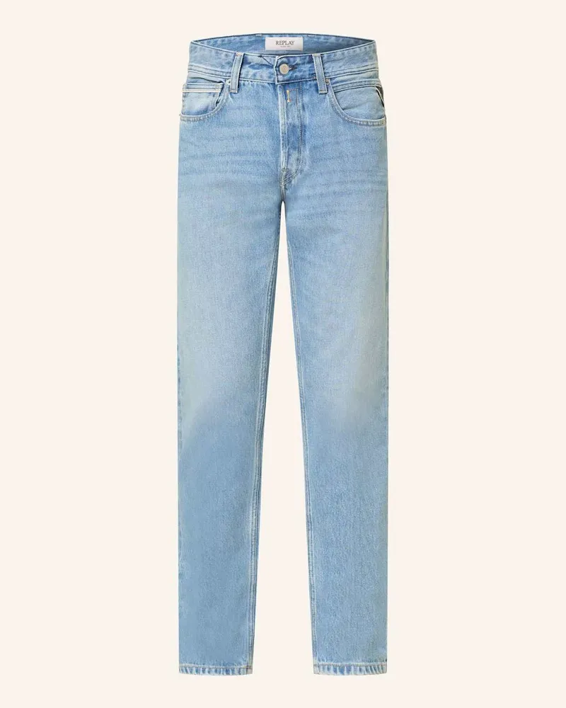 Replay Jeans GROVER Straight Fit Blau