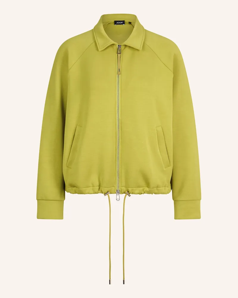 JOOP! Sweatjacke gruen 