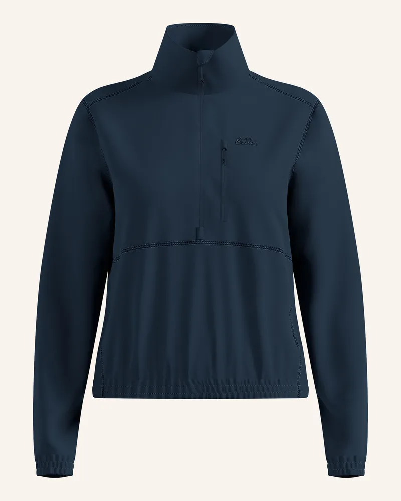 Odlo Fleece-Troyer Classic blau Dunkelblau