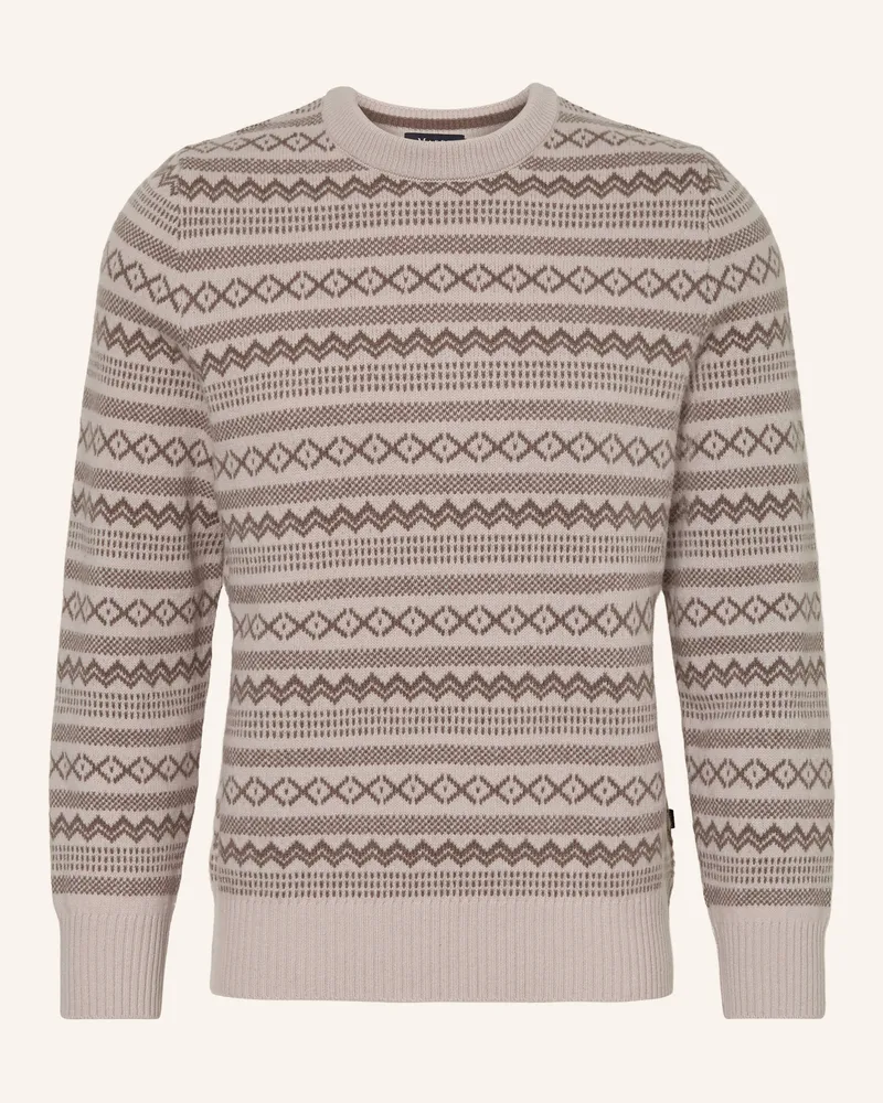 Maerz Pullover Aus Merinowolle beige Taupe