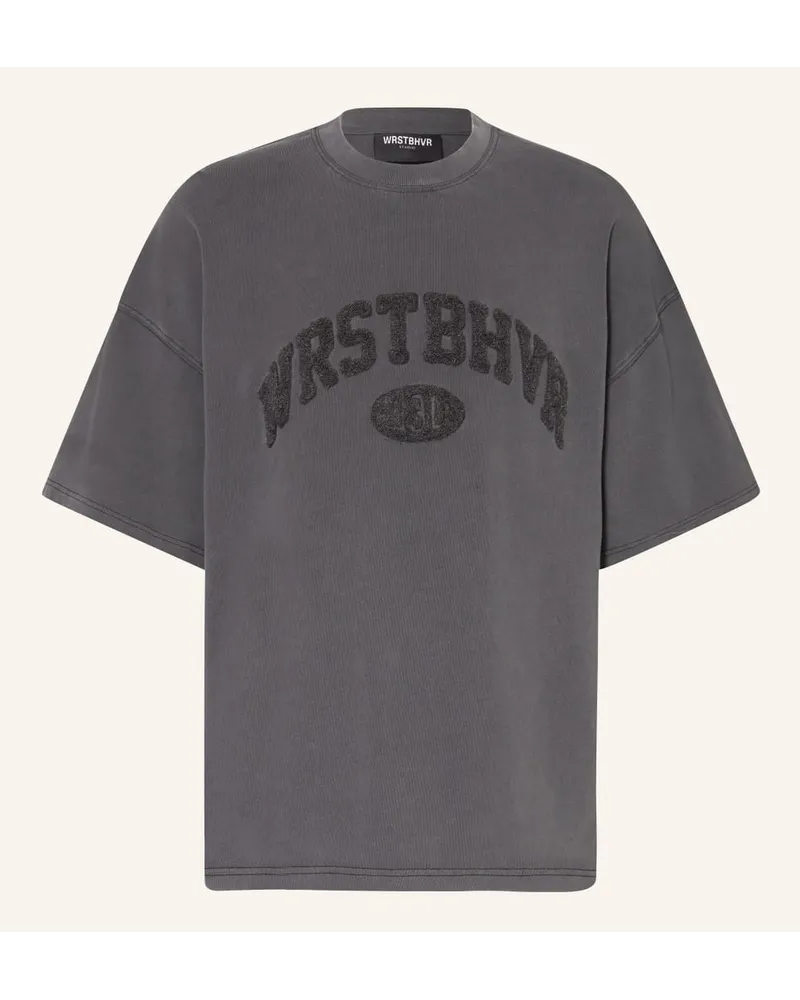 WRSTBHVR T-Shirt JESSE Grau