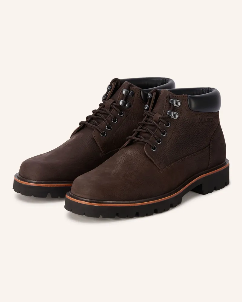 Lloyd Schnürboots March 325 braun Dunkelbraun