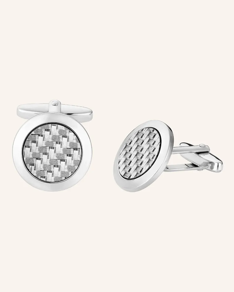 Wempe Fine Jewelry Manschettenknöpfe Classics silber Silber