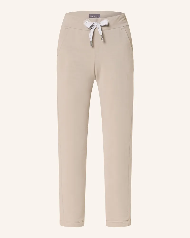 ELBSAND Sweatpants BRINJA Grau
