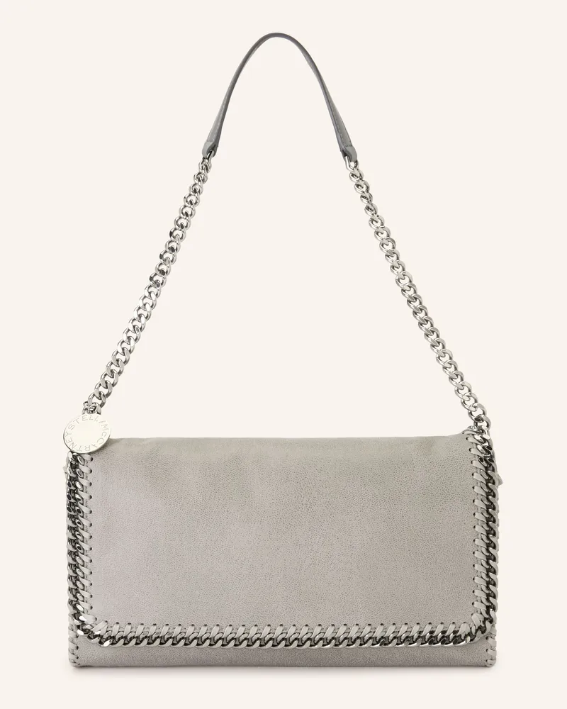 Stella McCartney Schultertasche Falabella grau Grau