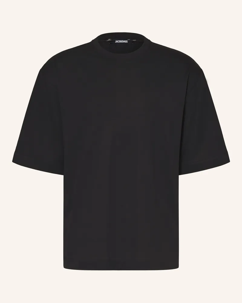 Jacquemus T-Shirt Le Tshirt Rond Carre schwarz Schwarz