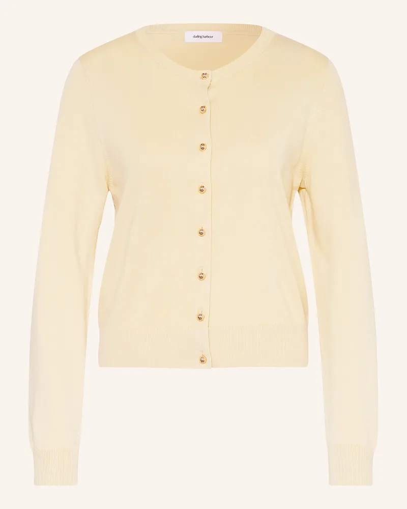 Darling Harbour Strickjacke Vanilla