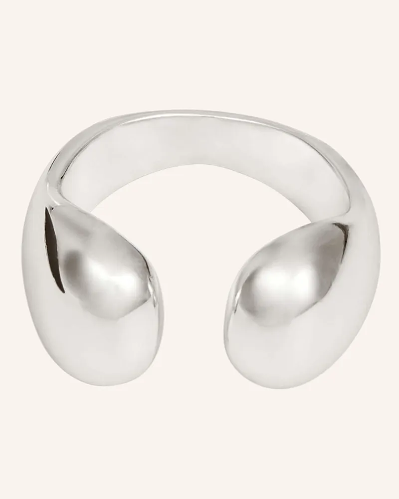 POMPIDOU Ring Chubby Embrace Ring By Glambou silber Silber