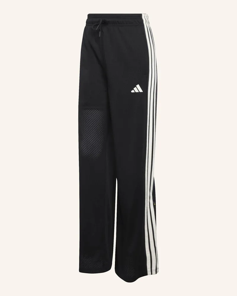 adidas Stadium Mesh Hose schwarz Schwarz