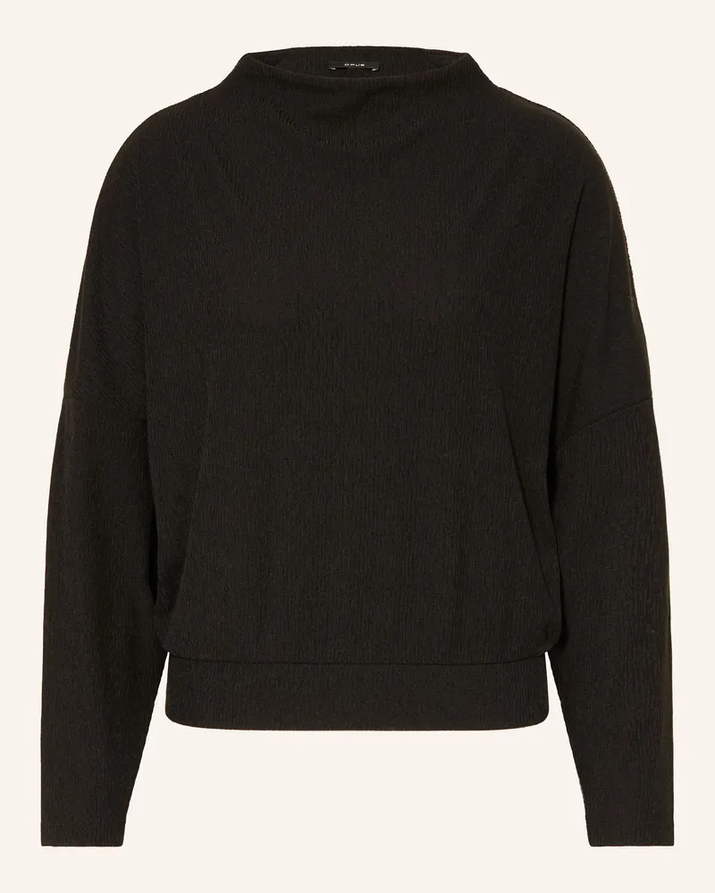 OPUS Longsleeve Sifresh schwarz Schwarz