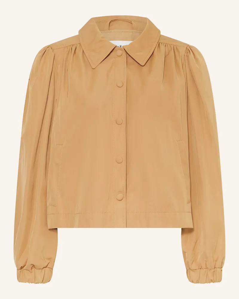 ba&sh Jacke Icon braun Camel