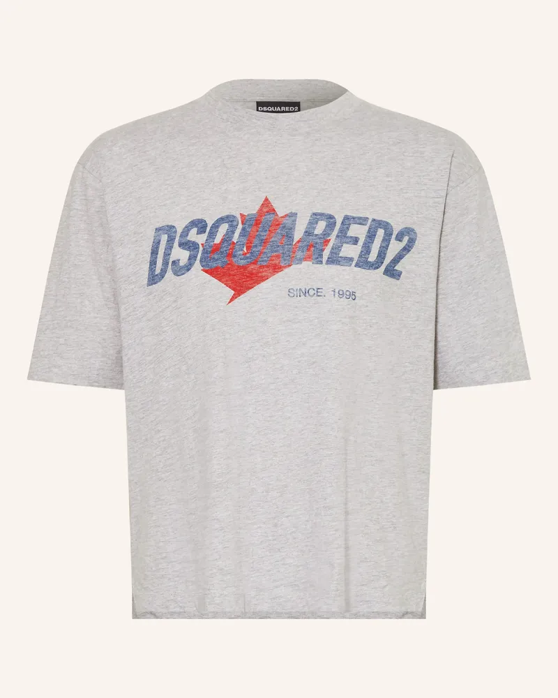 Dsquared2 T-Shirt Grau