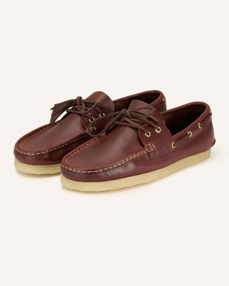 Clarks Bootsschuhe Godney braun Braun