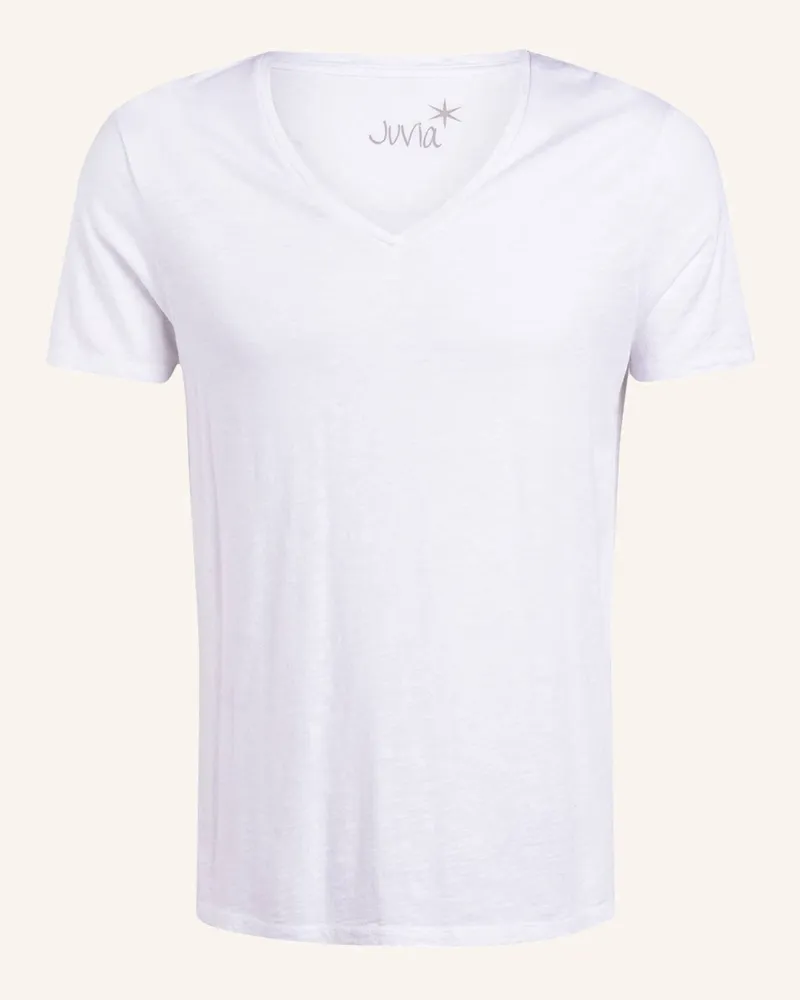 Juvia T-Shirt weiss Weiss