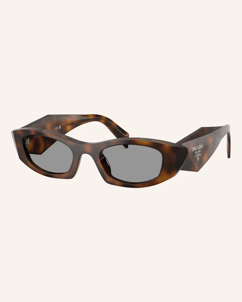 Prada Sonnenbrille Pr b16s blau Braun