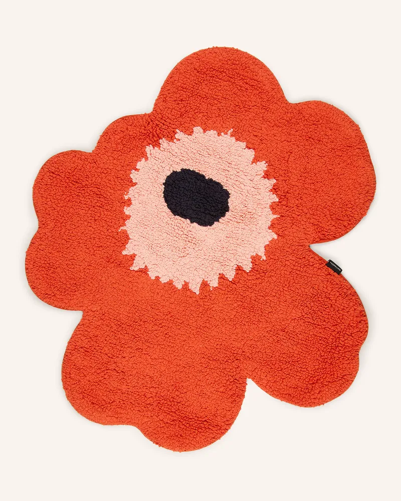 Marimekko Badematte UNIKKO Rot