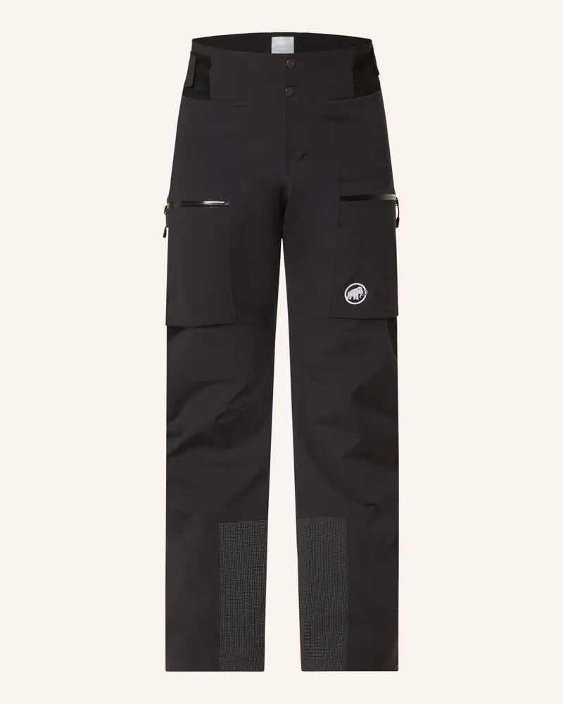 Mammut Skihose Stoney schwarz Schwarz