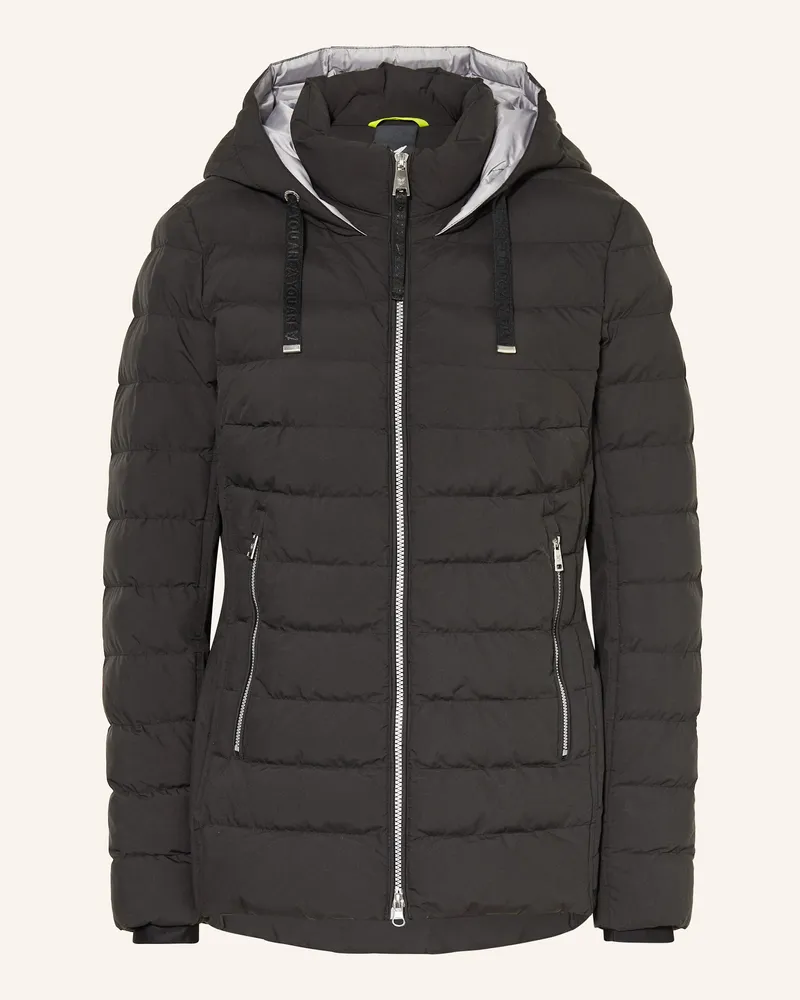 Fuchs Schmitt Steppjacke Schwarz