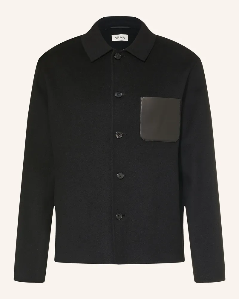 Arma Overjacket Navid schwarz Schwarz