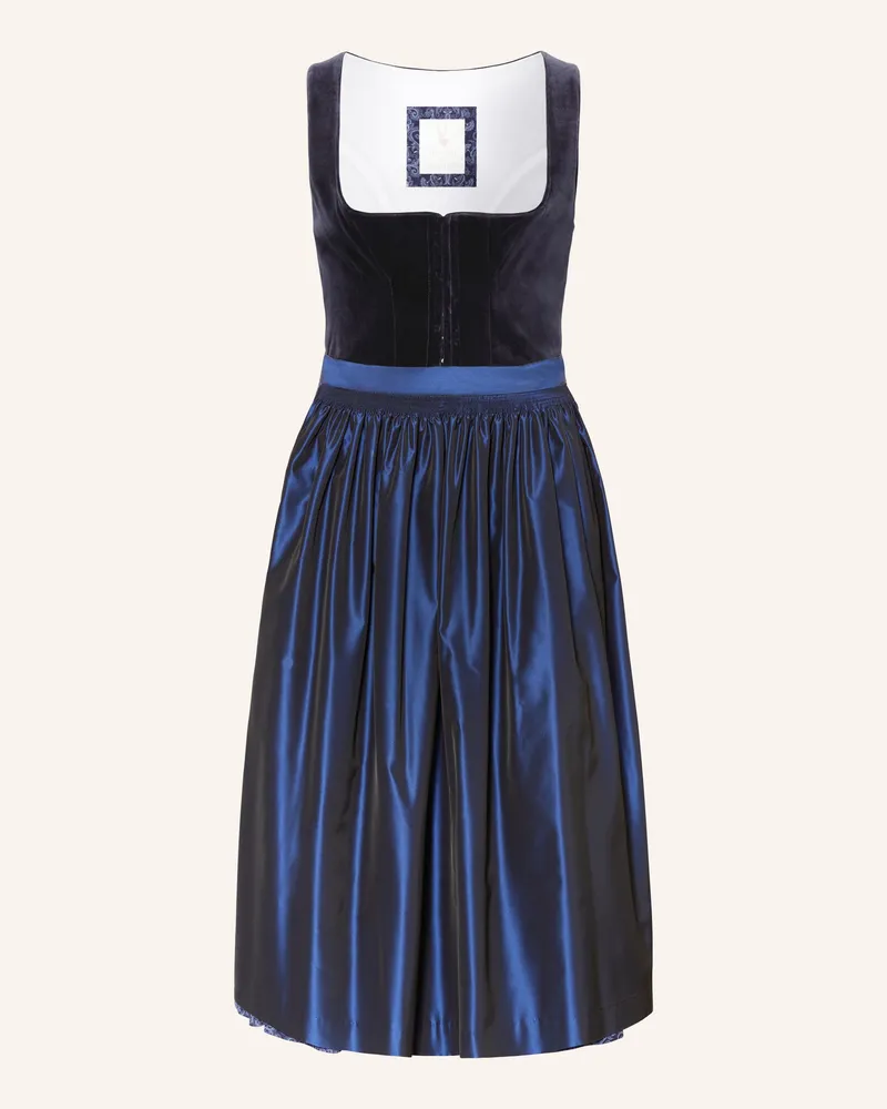Johann & Johanna Dirndl blau Dunkelblau