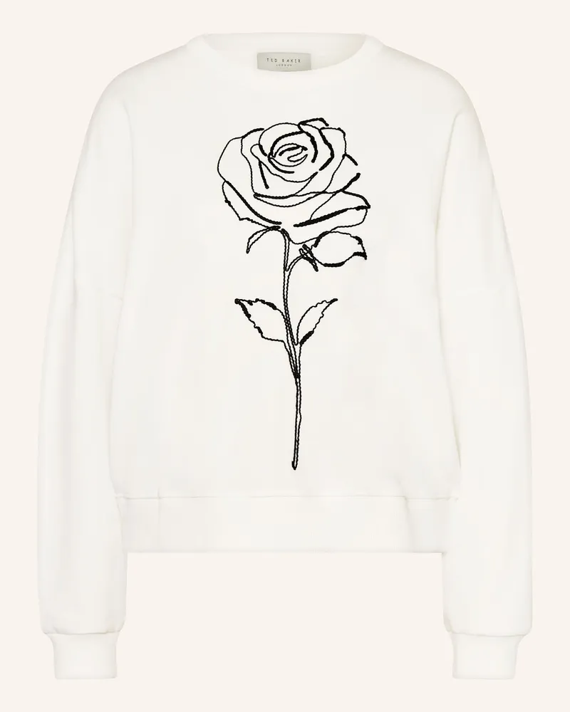 Ted Baker Sweatshirt Marssia weiss Ecru