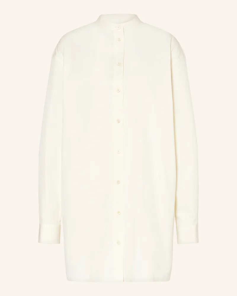 Jil Sander Bluse weiss Ecru