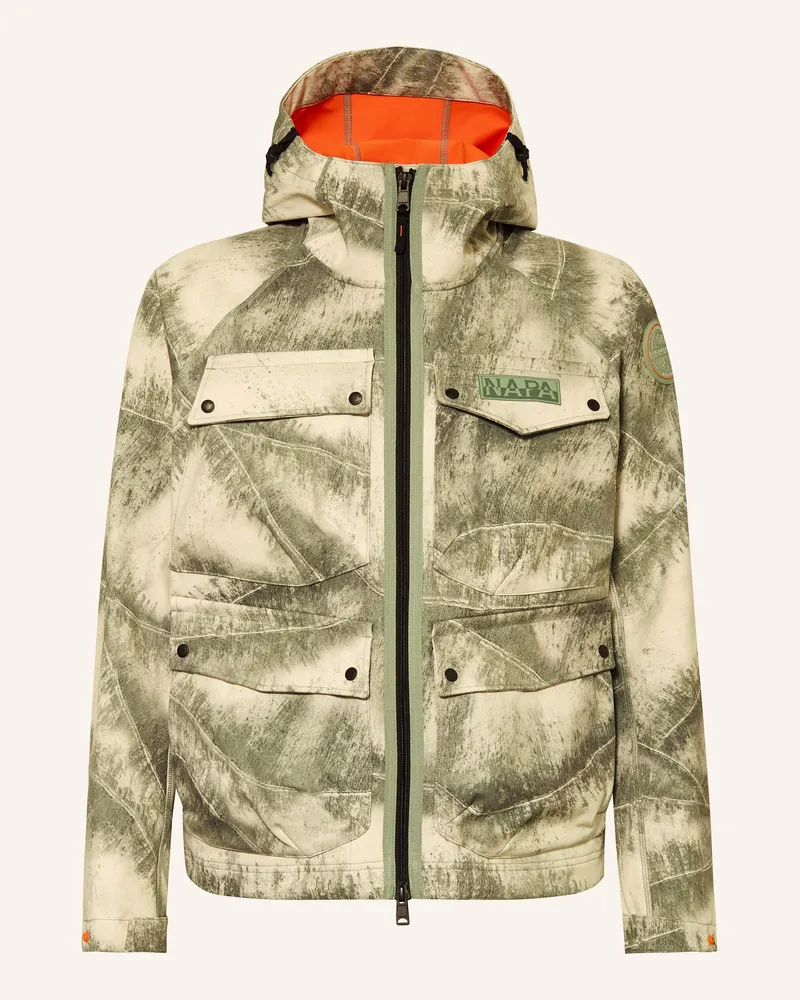 Napapijri Jacke A-RIVALTO Grün