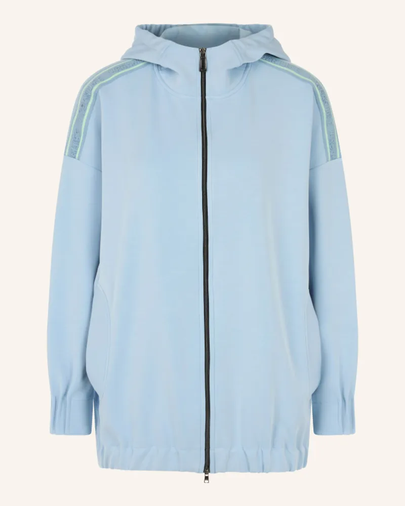 Marc Cain Jacke blau Hellblau