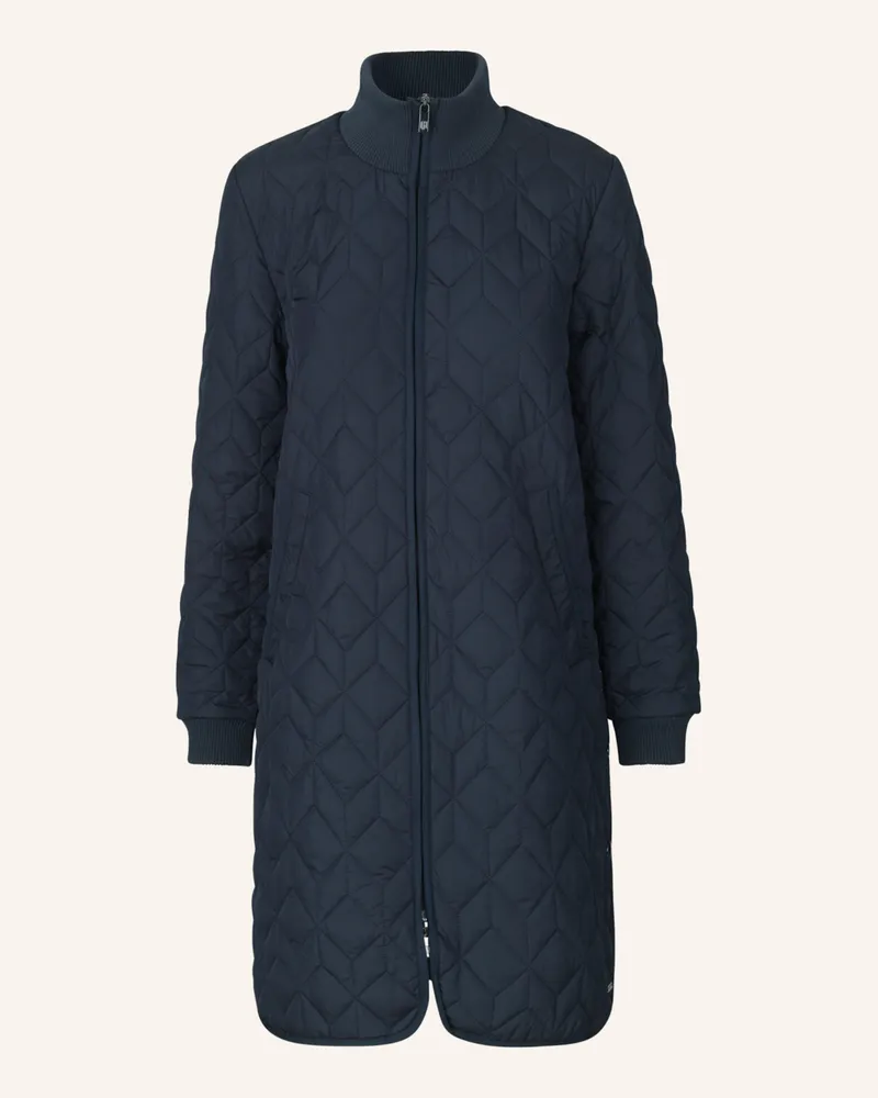 Ilse Jacobsen Steppmantel blau Dunkelblau
