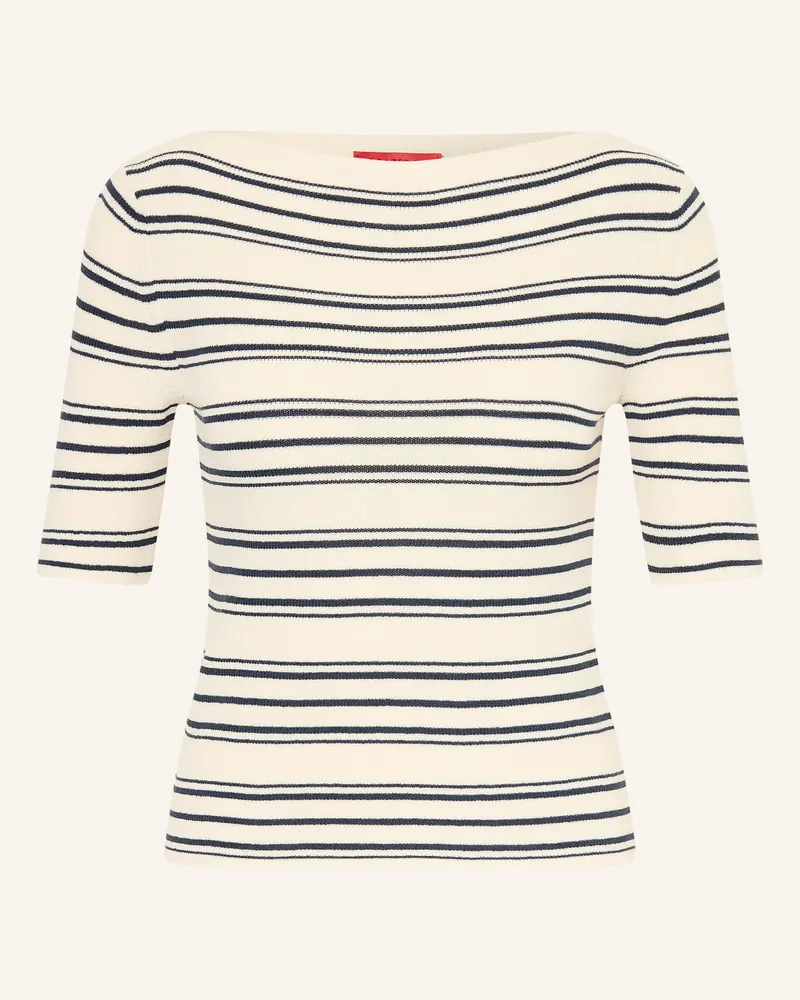 MAX&Co. Strickshirt Passata weiss Creme