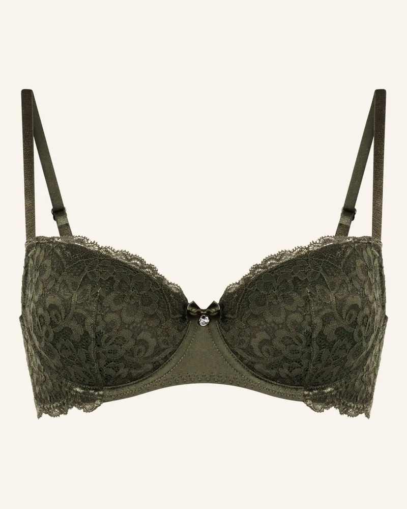 Hunkemöller Bügel-Bh Marine gruen Grün
