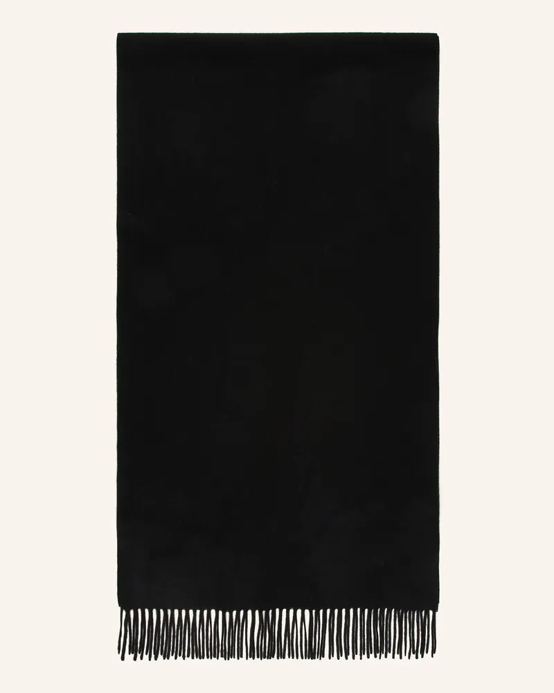 Sandro Schal schwarz Schwarz