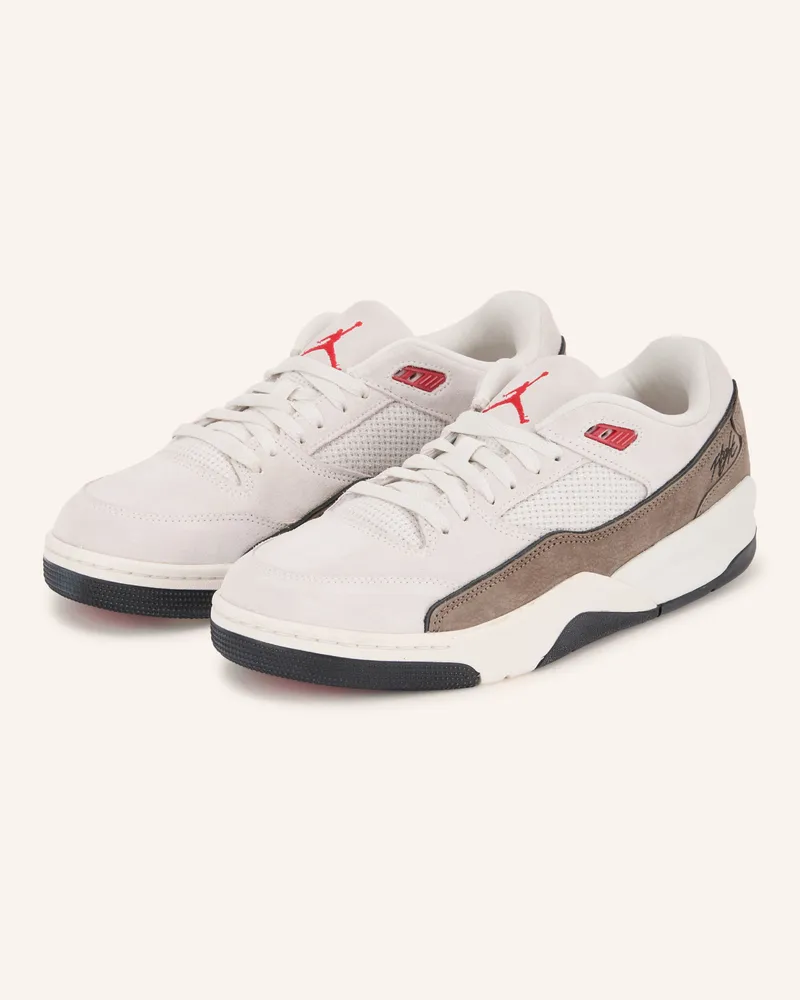 Jordan Sneaker Jordan Flight Court weiss Ecru