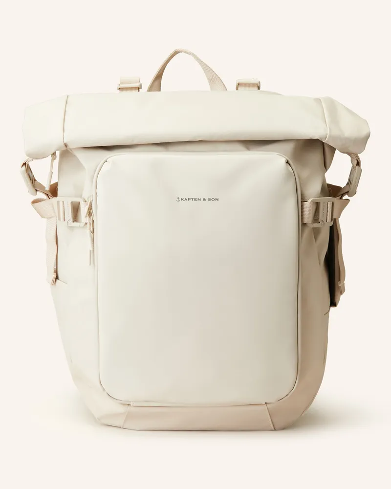 Kapten & Son Rucksack Lisbon beige Creme