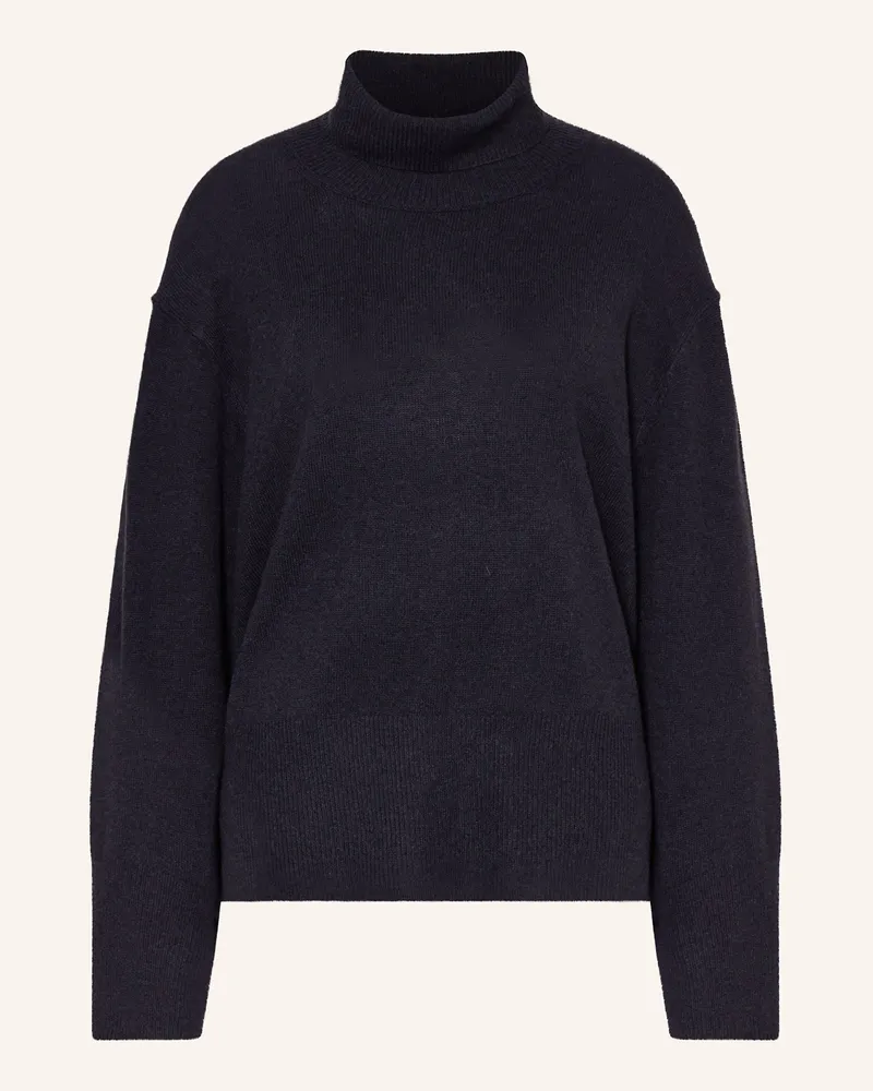 InWear Rollkragenpullover MOKINAIW Dunkelblau