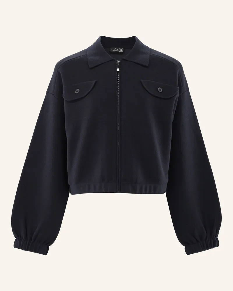 van Laack Strickjacke blau Dunkelblau