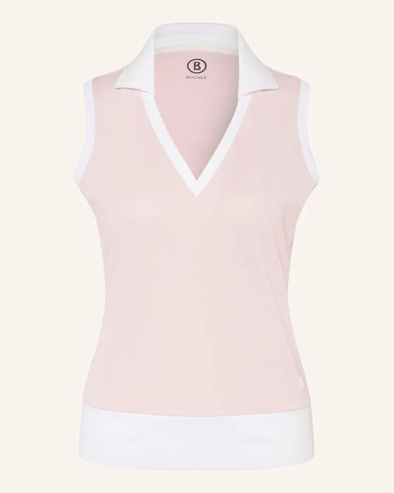 Bogner Piqué-Poloshirt ALYSHA Rosé