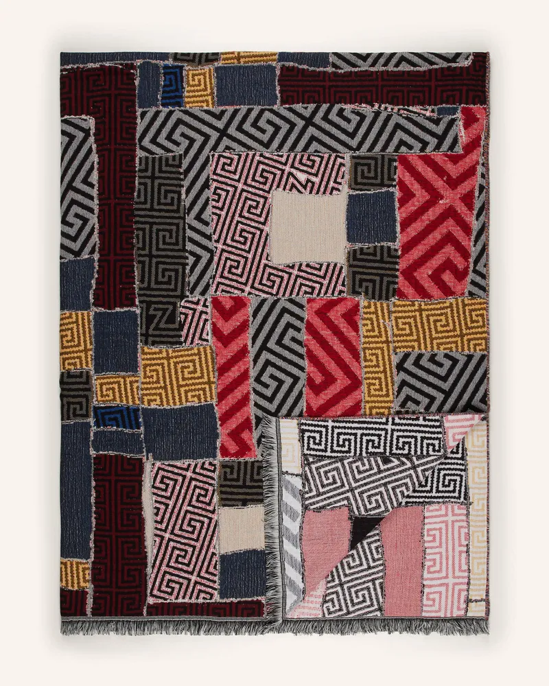 Zoeppritz Plaid Legacy rosa Schwarz