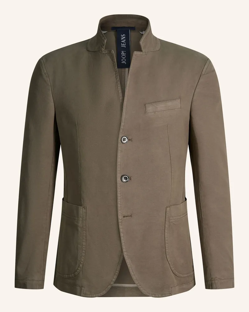 JOOP! Sakko Slim Fit gruen Khaki