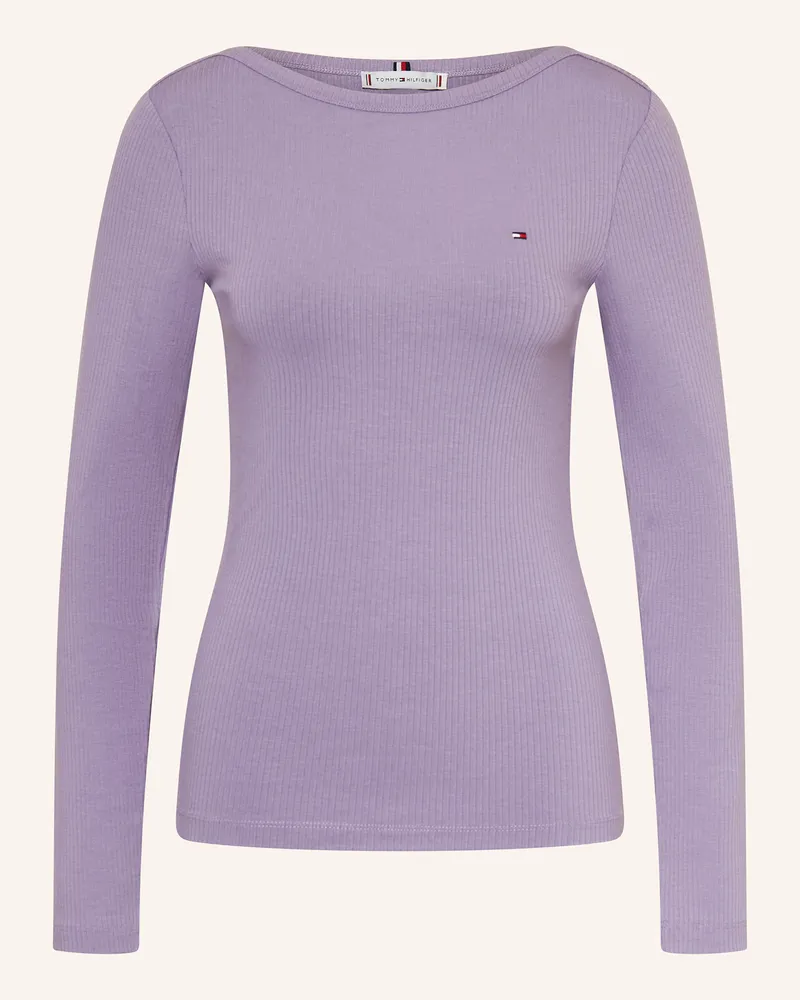 Tommy Hilfiger Longsleeve lila Helllila