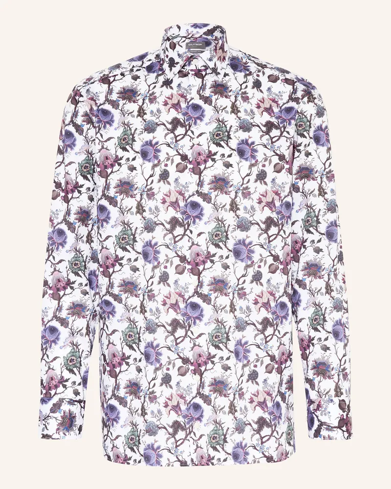 Olymp Hemd Luxor comfort fit Weiss