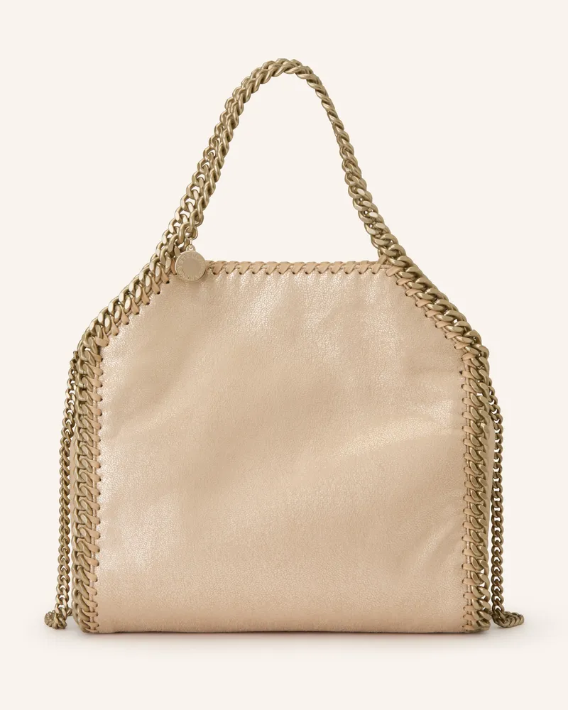 Stella McCartney Umhängetasche FALABELLA MINI Gold