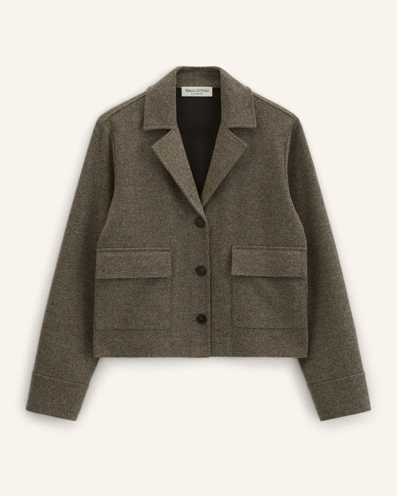 Marc O'Polo Jerseyblazer braun Braun