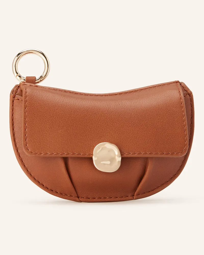 Claudie Pierlot Geldbörse Camel