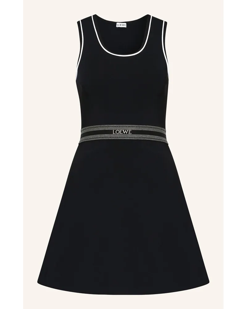 Loewe Kleid Schwarz