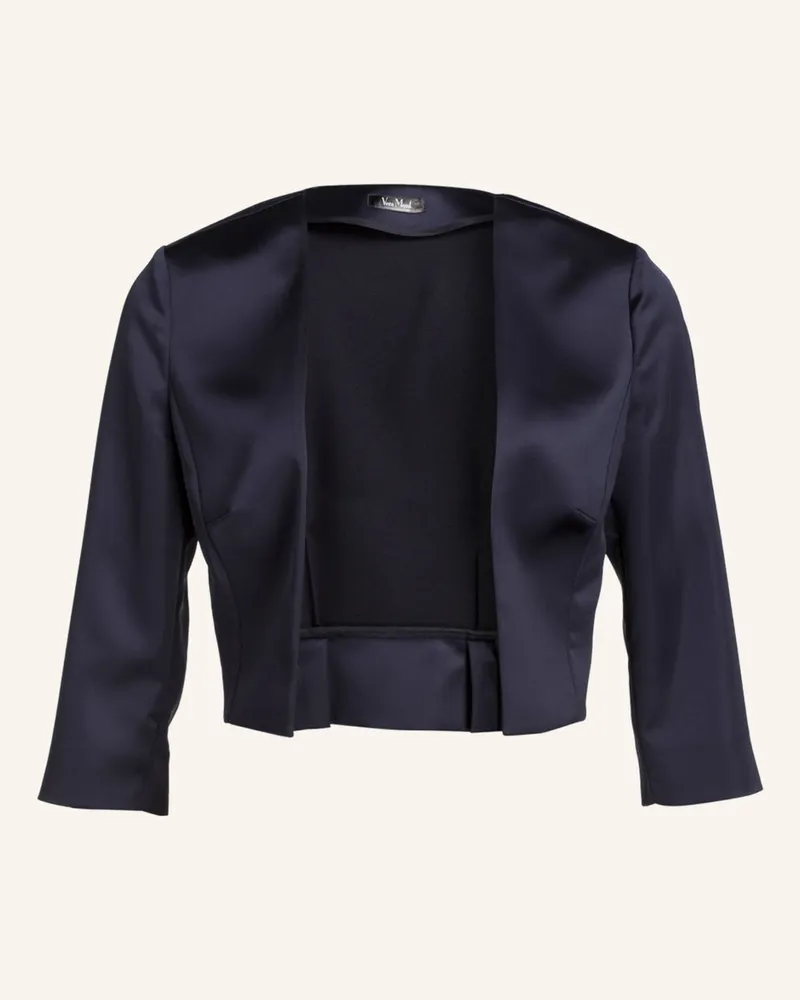 Vera Mont Bolero Mit 3/4-Arm blau Dunkelblau